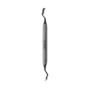 PPBUSER12X - Bone Scraper Buser #1/2 4 + 5mm Black Line