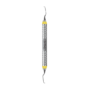 SAS5/695E2 - Curette Gracey #5/6 HDL #9 MF Oral/Labial, Yellow