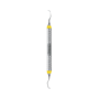 SG5/695E2 - Curette Gracey #5/6 HDL #9 Oral/Labial, Yellow