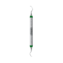 SG7/897E2 - Curette Gracey #7/8 HDL #9, Green